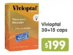 Arteli Viviopotal 30+15 caps oferta