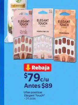 Walmart Express Elegant Touch Uñas postizas oferta
