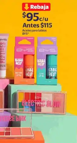 Walmart Express Bys aceite para labios oferta