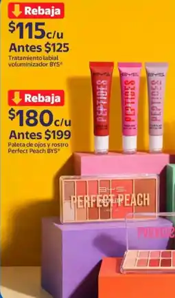 Walmart bys tratamiento labial voluminizador oferta
