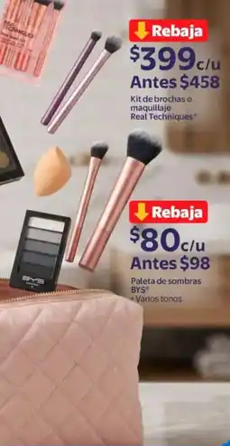 Walmart Real Techniques Kit de brochas o maquillaje oferta