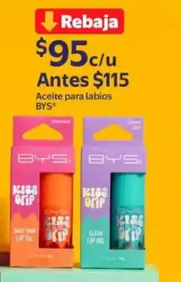 Walmart Bys aceite para labios oferta