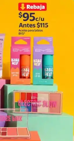 Walmart bys aceite para labios oferta