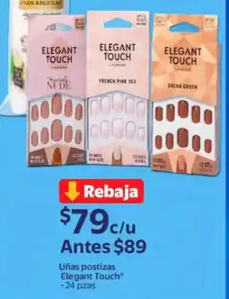 Walmart Elegant touch uñas postizas oferta