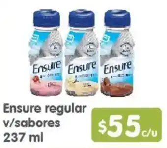 Arteli Ensure regular v/sabores oferta