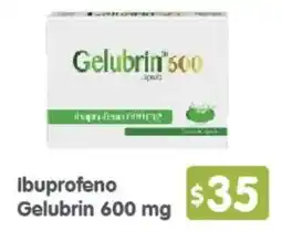 Arteli Gelubrin Ibuprofeno oferta