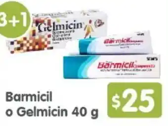 Arteli Barmicil o Gelmicin oferta
