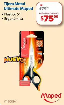 Ofix Maped Tijera Metal Ultimate oferta