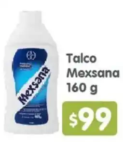 Arteli Talco Mexsana oferta