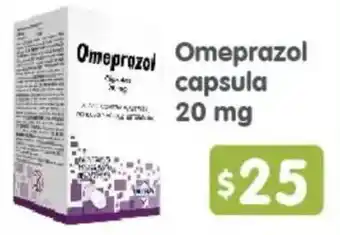 Arteli Omeprazol capsula 20 mg oferta