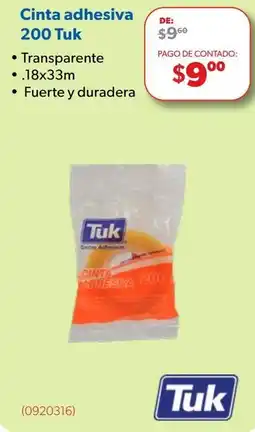Ofix Tuk Cinta adhesiva oferta