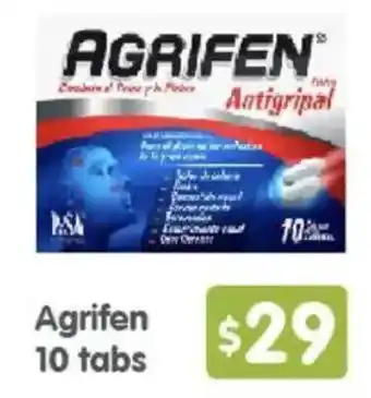 Arteli Agrifen Antigripal oferta