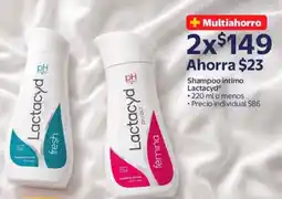 Walmart Express Lactacyd shampoo íntimo oferta