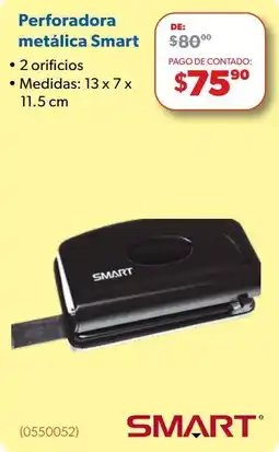 Ofix Smart perforadora metálica oferta