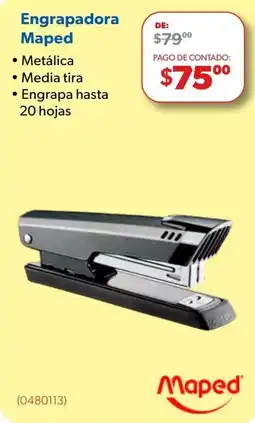Ofix Maped Engrapadora oferta
