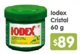 Arteli Iodex Cristal oferta