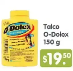 Arteli O-Dolex Talco oferta