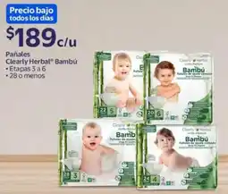 Walmart Clearly Herbal Bambú oferta
