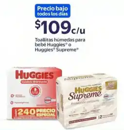 Walmart Huggies Toallitas Húmedas para bebé oferta