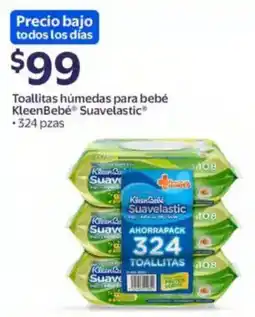 Walmart KleenBebé Suavelastic oferta