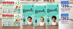Walmart Rascals pañales premium oferta