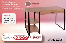 Ofix Sunway escritorio para computo oferta