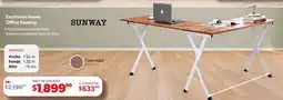 Ofix Sunway escritorio home office oferta