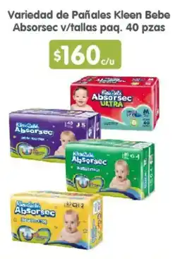 Arteli Kleen Bebe Absorsec oferta