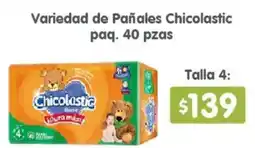 Arteli Chicolastic paq. 40 pzas oferta