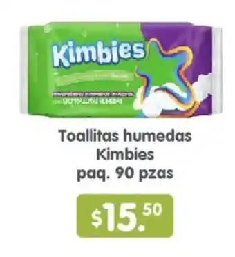 Arteli Kimbies Toallitas humedas oferta