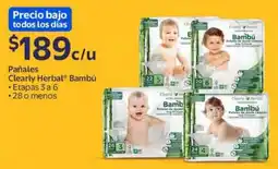 Walmart Express Clearly herbal bambú oferta
