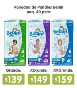 Arteli Bebin Variedad de Pañales oferta