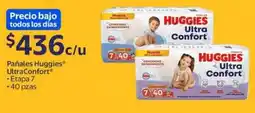 Walmart Express Huggies ultraconfort oferta