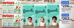 Walmart Express Huggies Rascals oferta