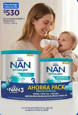 Walmart Nan Optimal Pro 3 oferta
