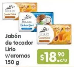 Arteli Lirio Jabón de tocador v/aromas oferta