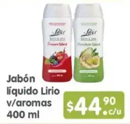 Arteli Jabón líquido Lirio v/aromas oferta