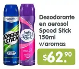 Arteli Speed Stick Desodorante en aerosol oferta