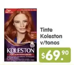 Arteli Wella Tinte Koleston v/tonos oferta