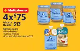 Walmart Express Gerber Alimento para niños oferta