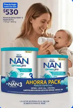 Walmart Express Nan Optimal Pro 3 oferta