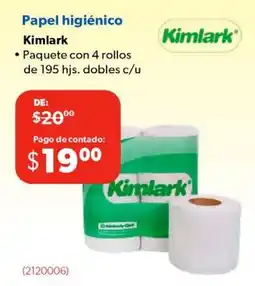 Ofix Kimlark papel higiénico oferta
