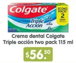 Arteli Colgate Crema dental Triple acción oferta