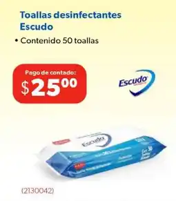 Ofix Escudo Toallas desinfectantes oferta