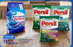 Walmart Persil o great value detergente en polvo oferta