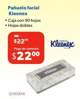 Ofix Kleenex Pañuelo facial oferta