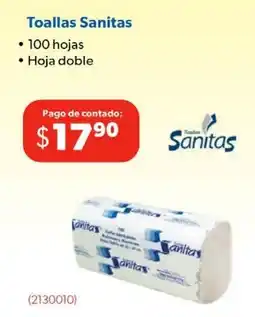 Ofix Sanitas Toallas Sanitas oferta