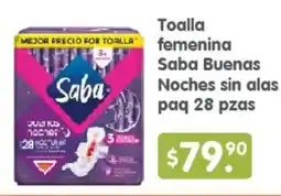 Arteli Saba Toalla femenina Sabas Buenas Noches sin alas oferta