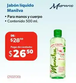 Ofix Murano Manilva oferta