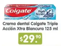 Arteli Colgate Triple Accion Xtra Blancura oferta